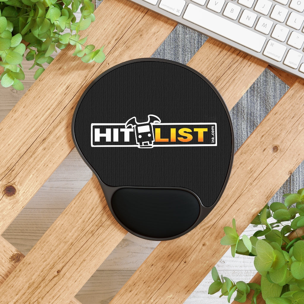 Mouse Pad With Wrist Rest