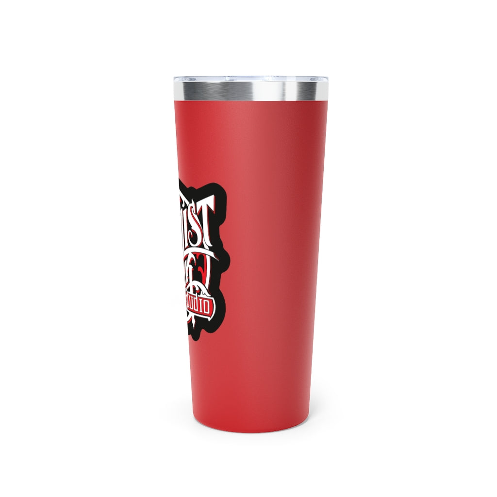 Hitlist round logo Tumbler