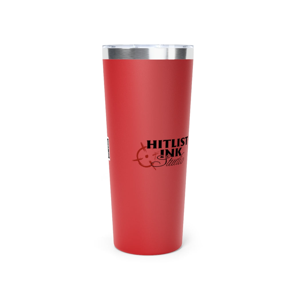 BUS BROS Copper Vacuum Insulated Tumbler, 22oz