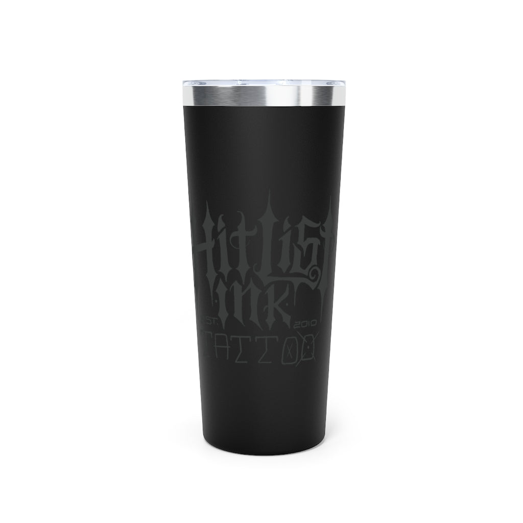 Jagged logo Copper Vacuum Insulated Tumbler, 22oz