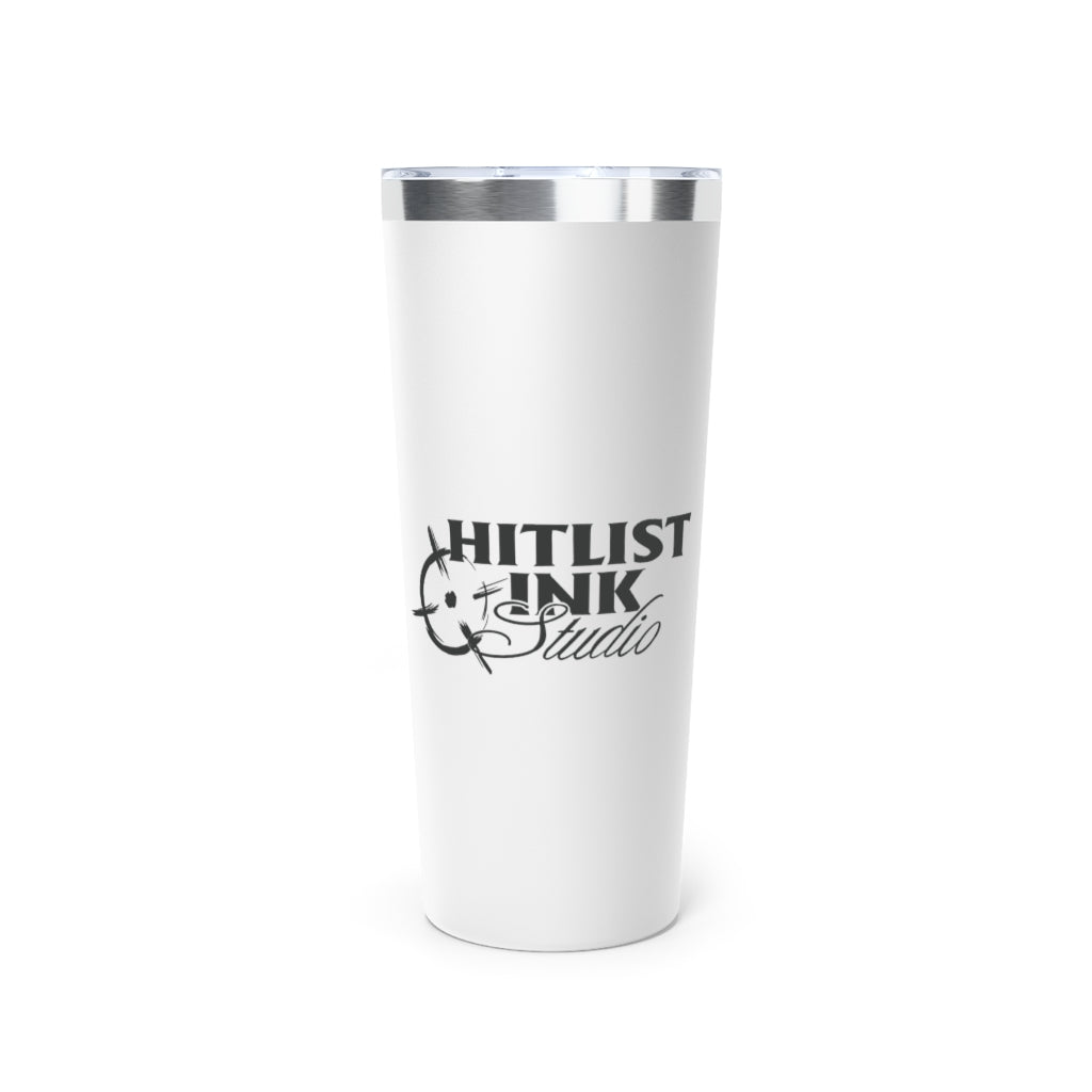 Jagged logo Copper Vacuum Insulated Tumbler, 22oz
