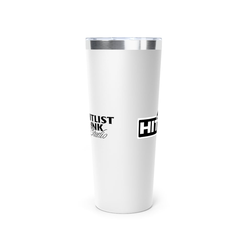 BUS BROS Copper Vacuum Insulated Tumbler, 22oz