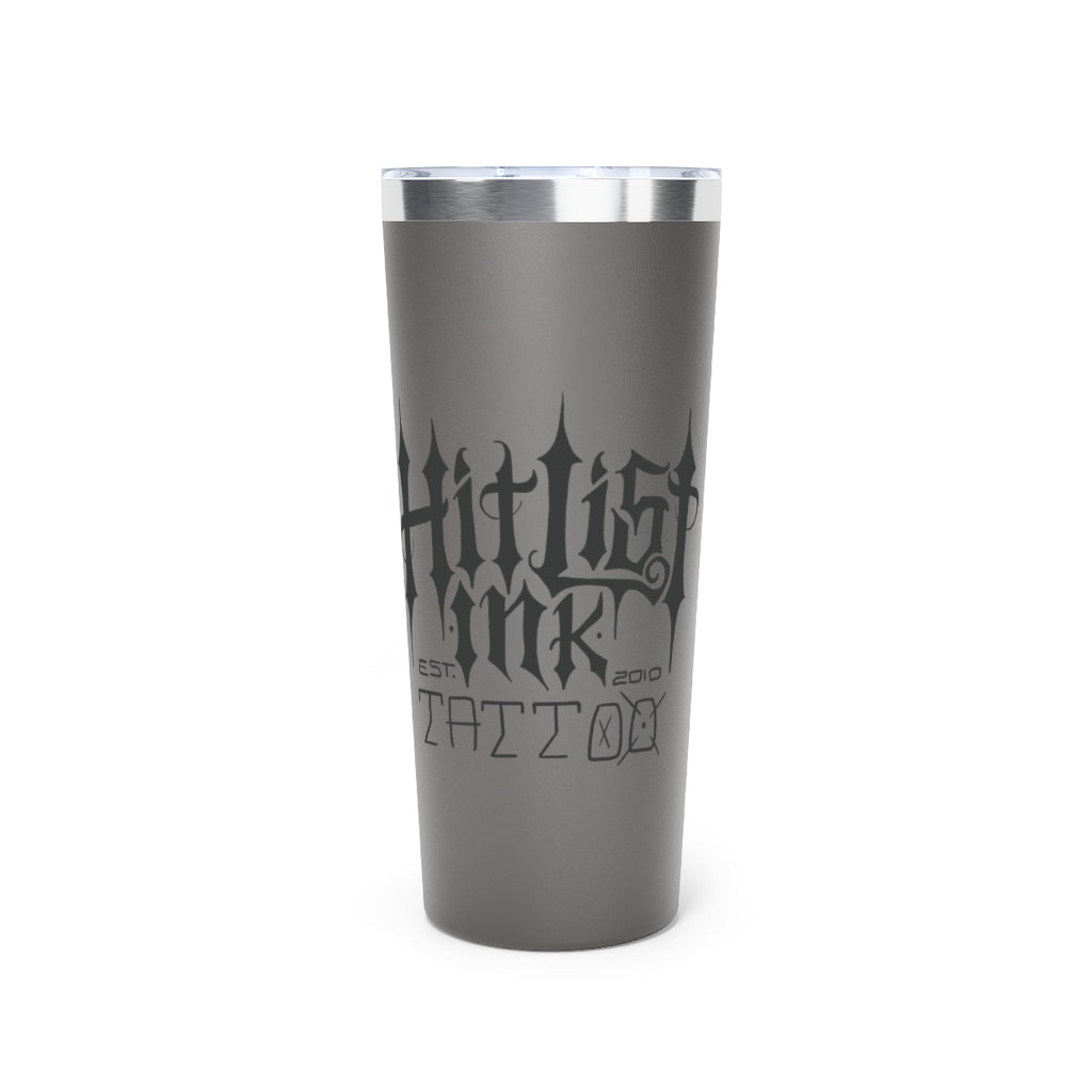 Jagged logo Copper Vacuum Insulated Tumbler, 22oz