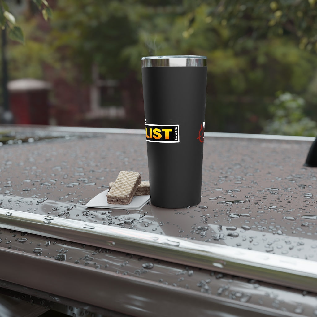 BUS BROS Copper Vacuum Insulated Tumbler, 22oz