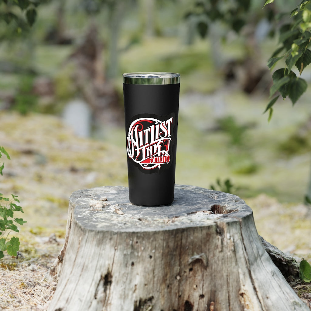 Hitlist round logo Tumbler