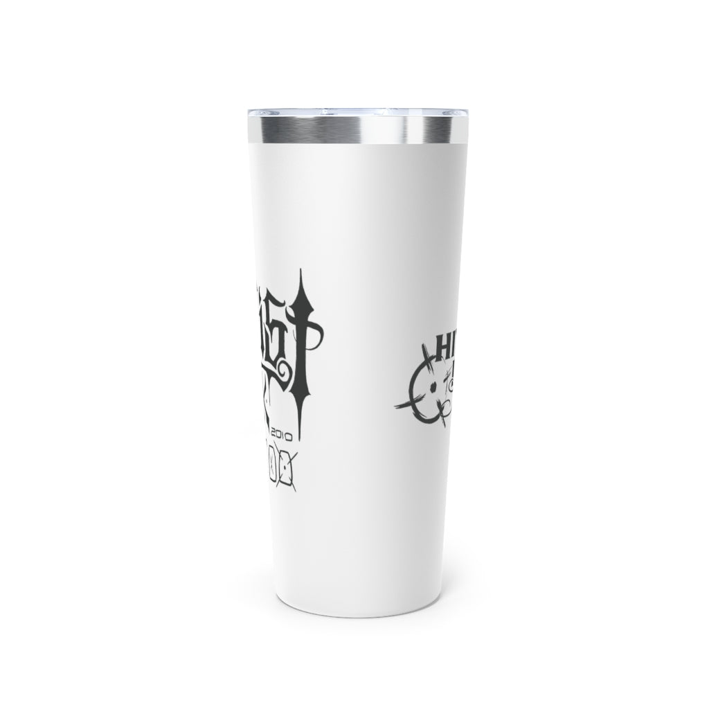 Jagged logo Copper Vacuum Insulated Tumbler, 22oz