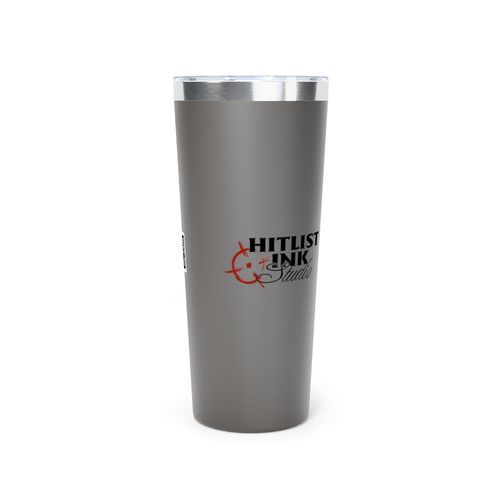 BUS BROS Copper Vacuum Insulated Tumbler, 22oz