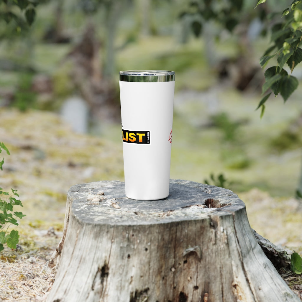 BUS BROS Copper Vacuum Insulated Tumbler, 22oz