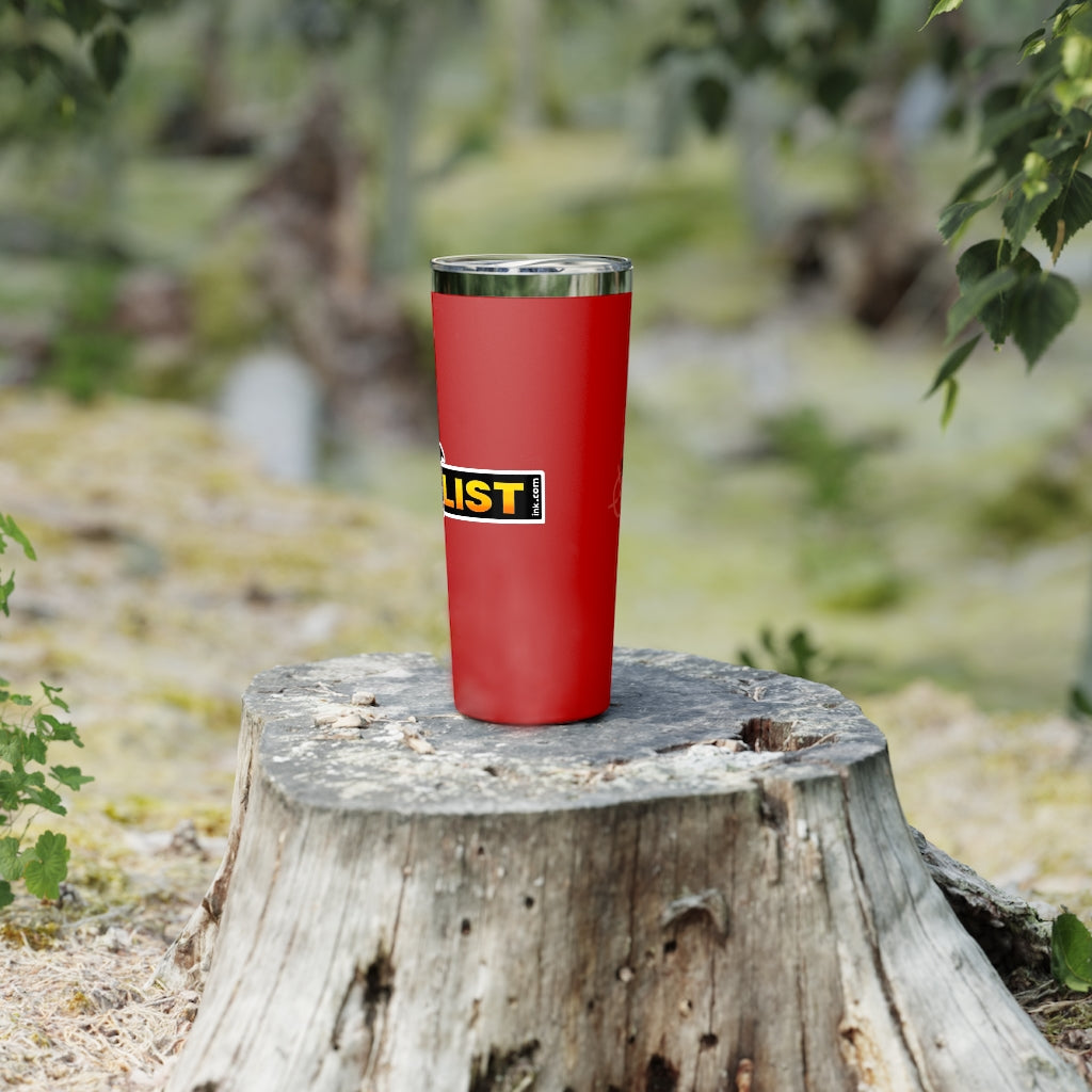 BUS BROS Copper Vacuum Insulated Tumbler, 22oz