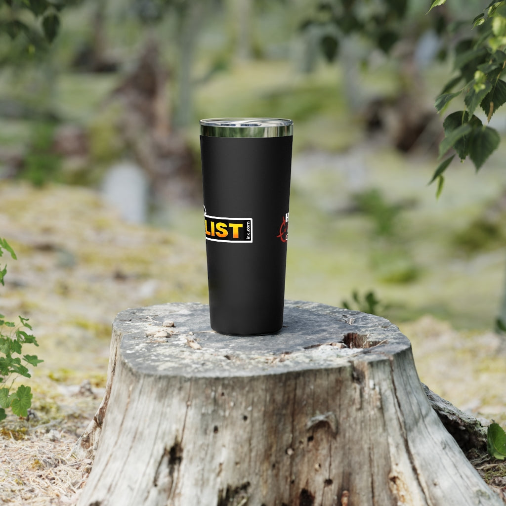 BUS BROS Copper Vacuum Insulated Tumbler, 22oz
