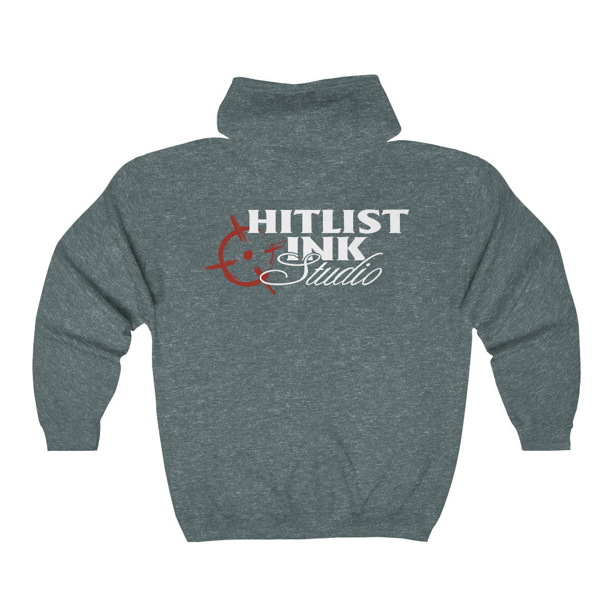 OG logo Full Zip Hooded Sweatshirt