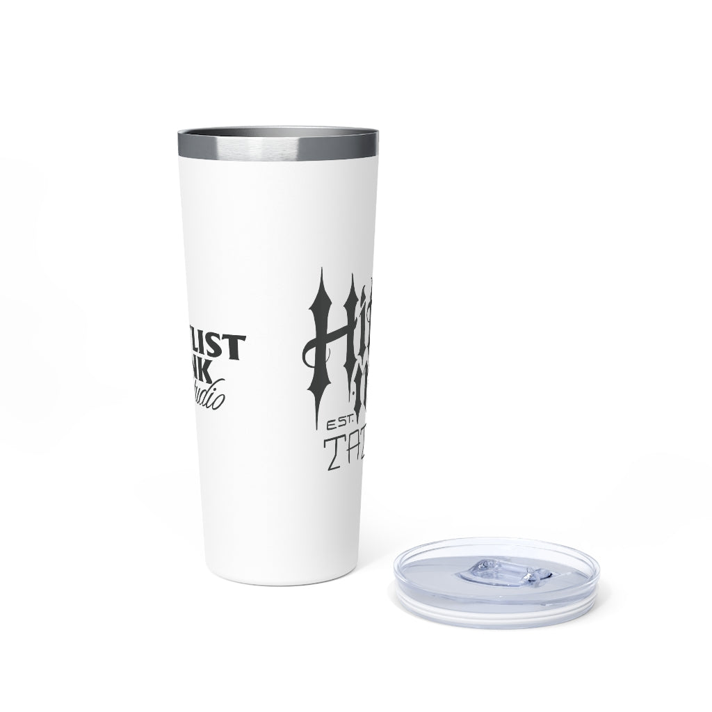 Jagged logo Copper Vacuum Insulated Tumbler, 22oz
