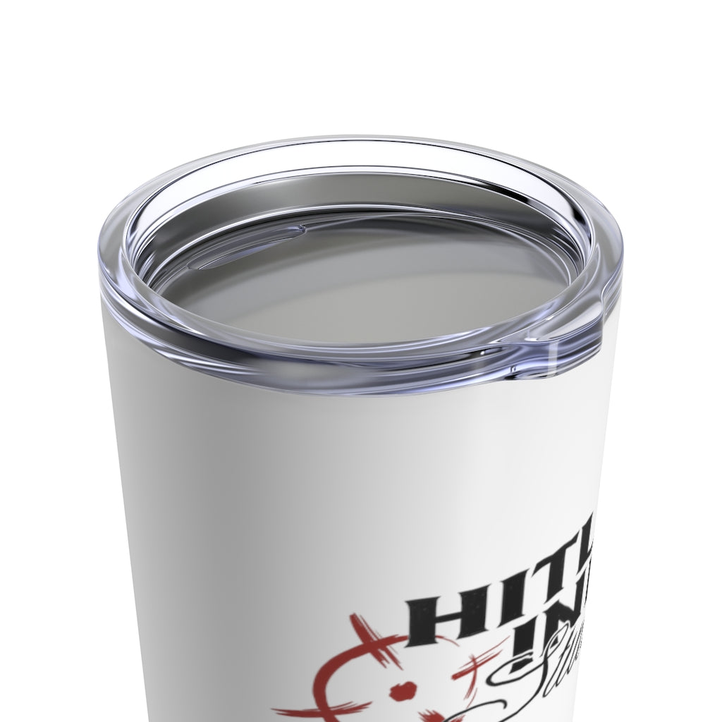 Hitlist OG white Tumbler 20oz