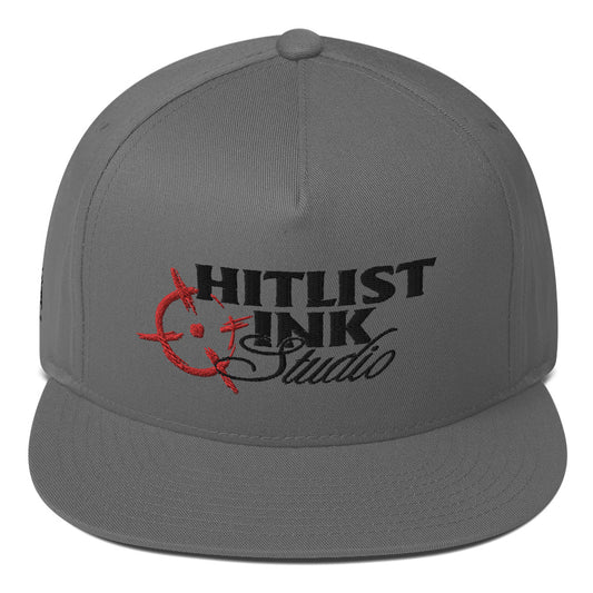 Hitlist OG 3d puff Flat Bill Cap