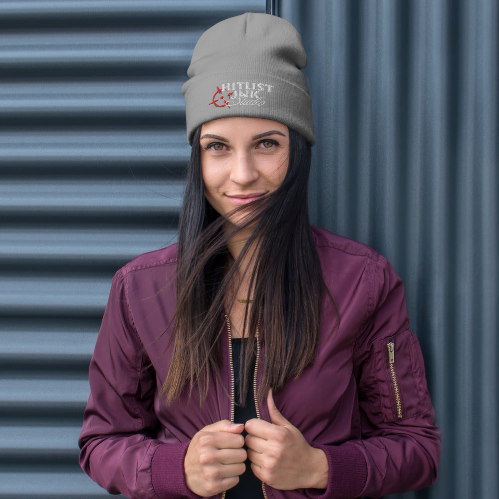 Hitlist Embroidered Beanie