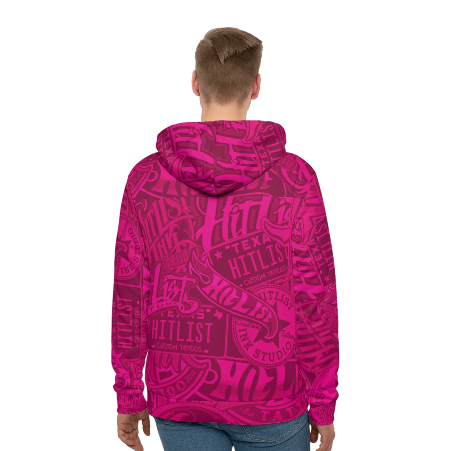 Hitlist pink camo hoodie