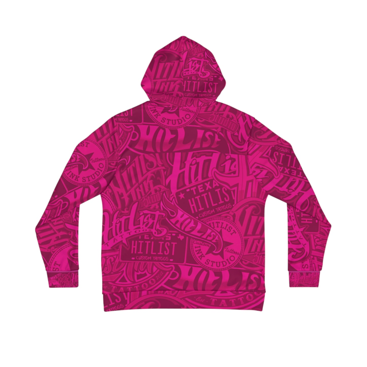 Hitlist pink camo hoodie