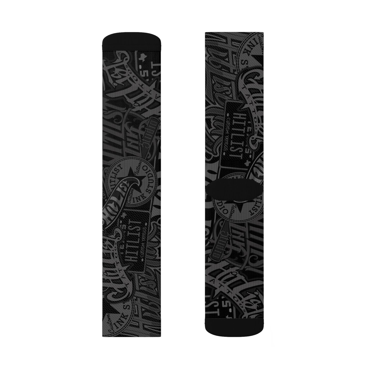 hitlist camo socks