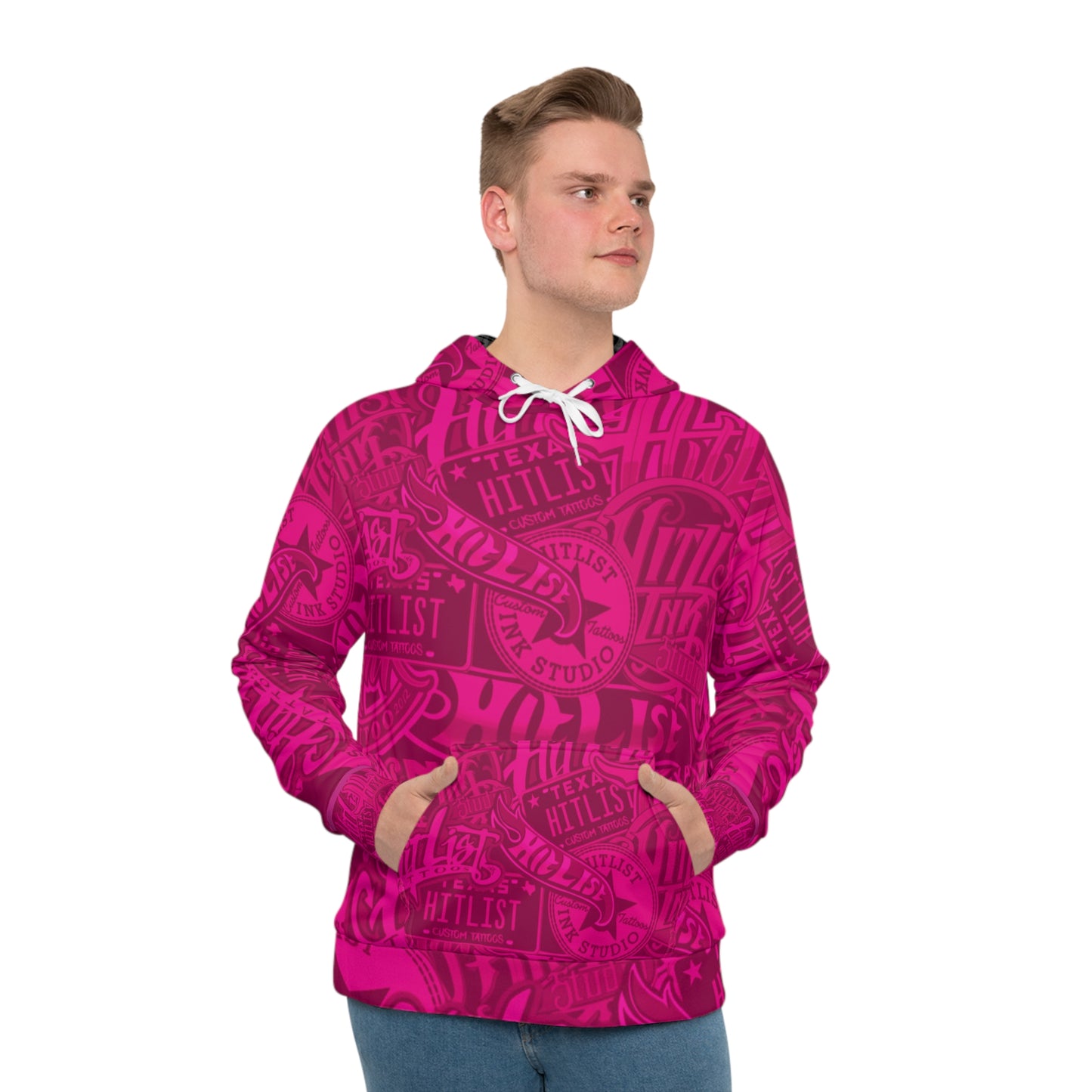 Hitlist pink camo hoodie