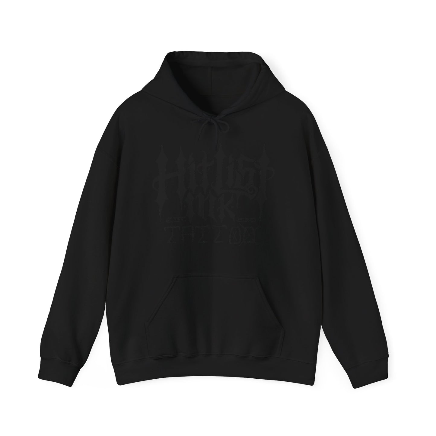 Jagged logo hoodie