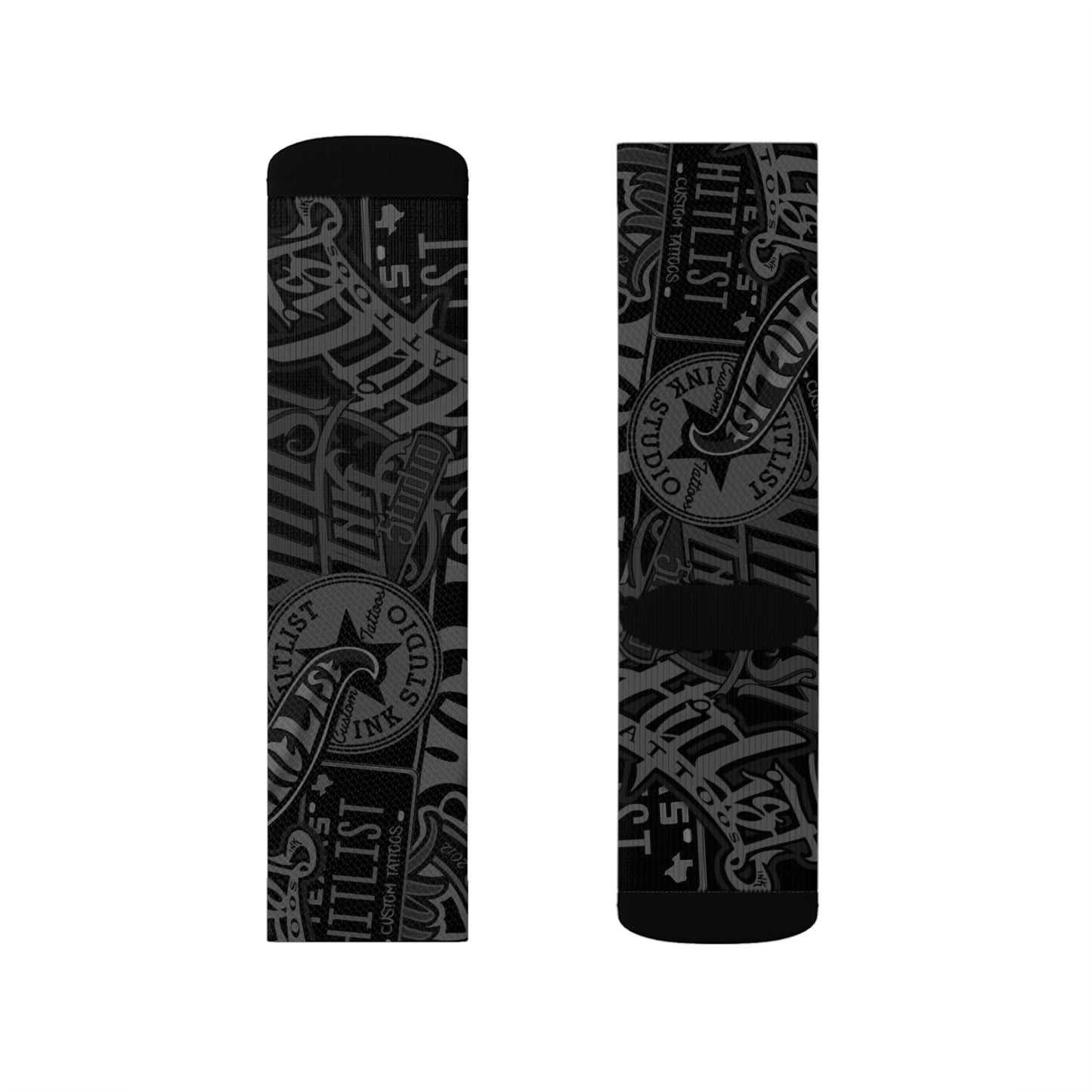 hitlist camo socks