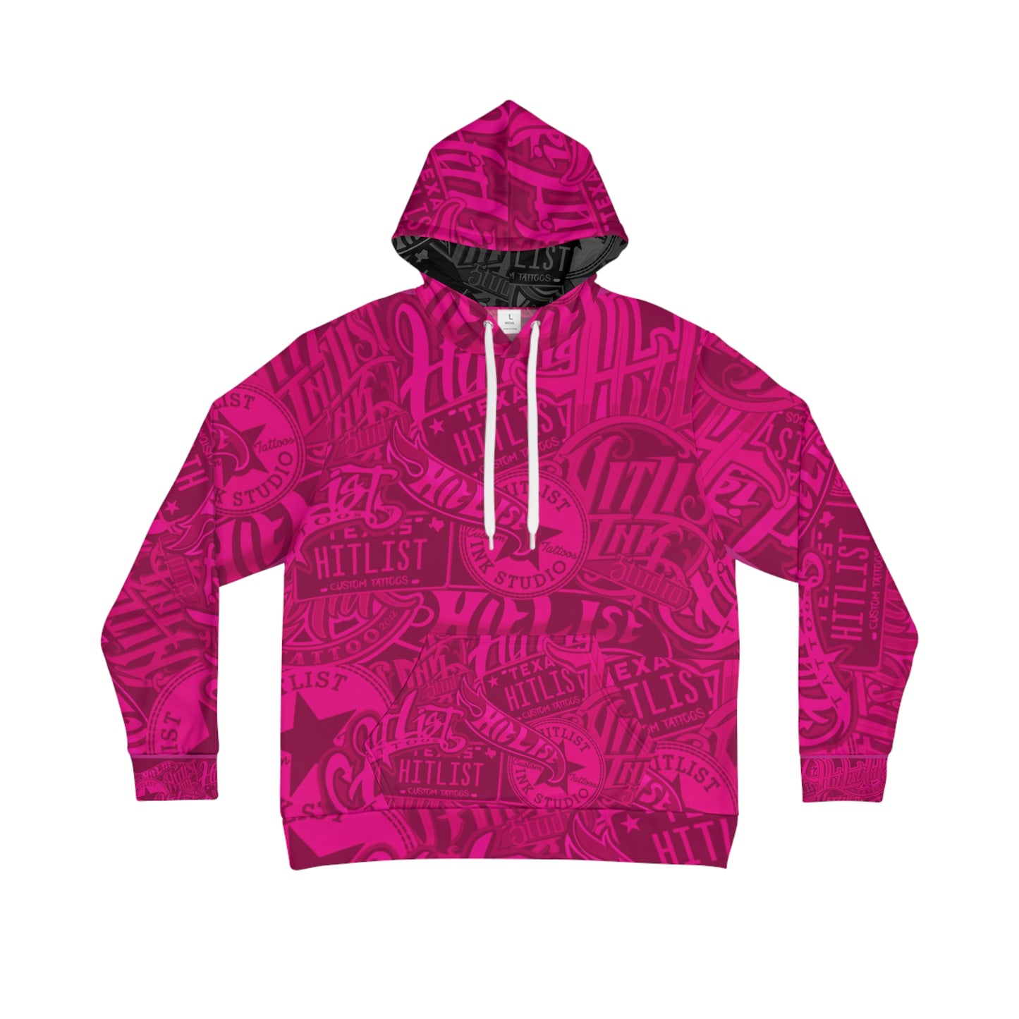 Hitlist pink camo hoodie