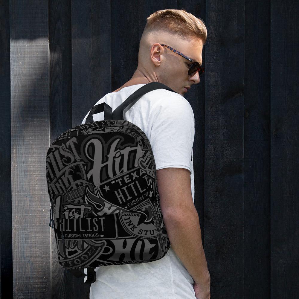 Hitlist camo Backpack