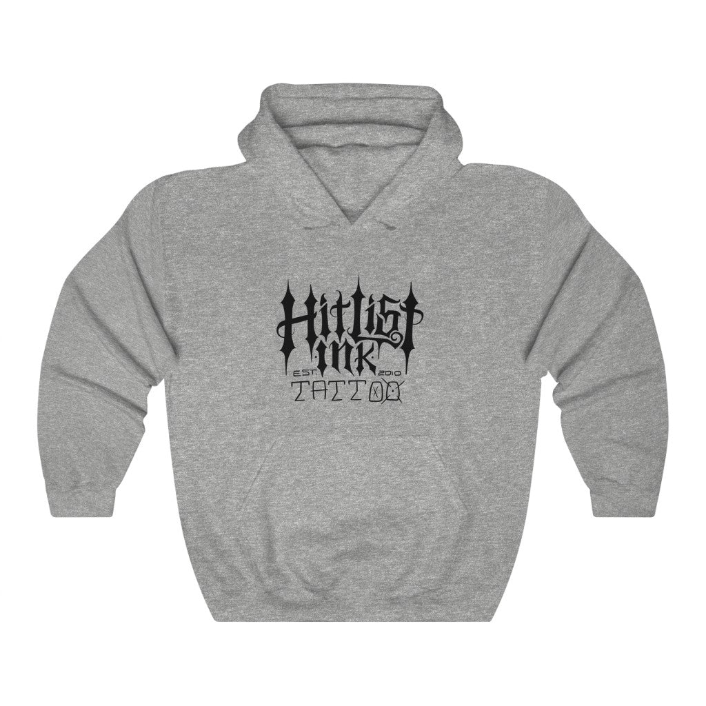 Jagged logo hoodie