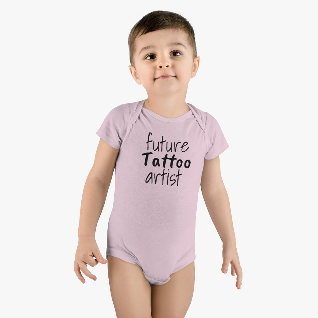 Future Artist Baby Short Sleeve Onesie®