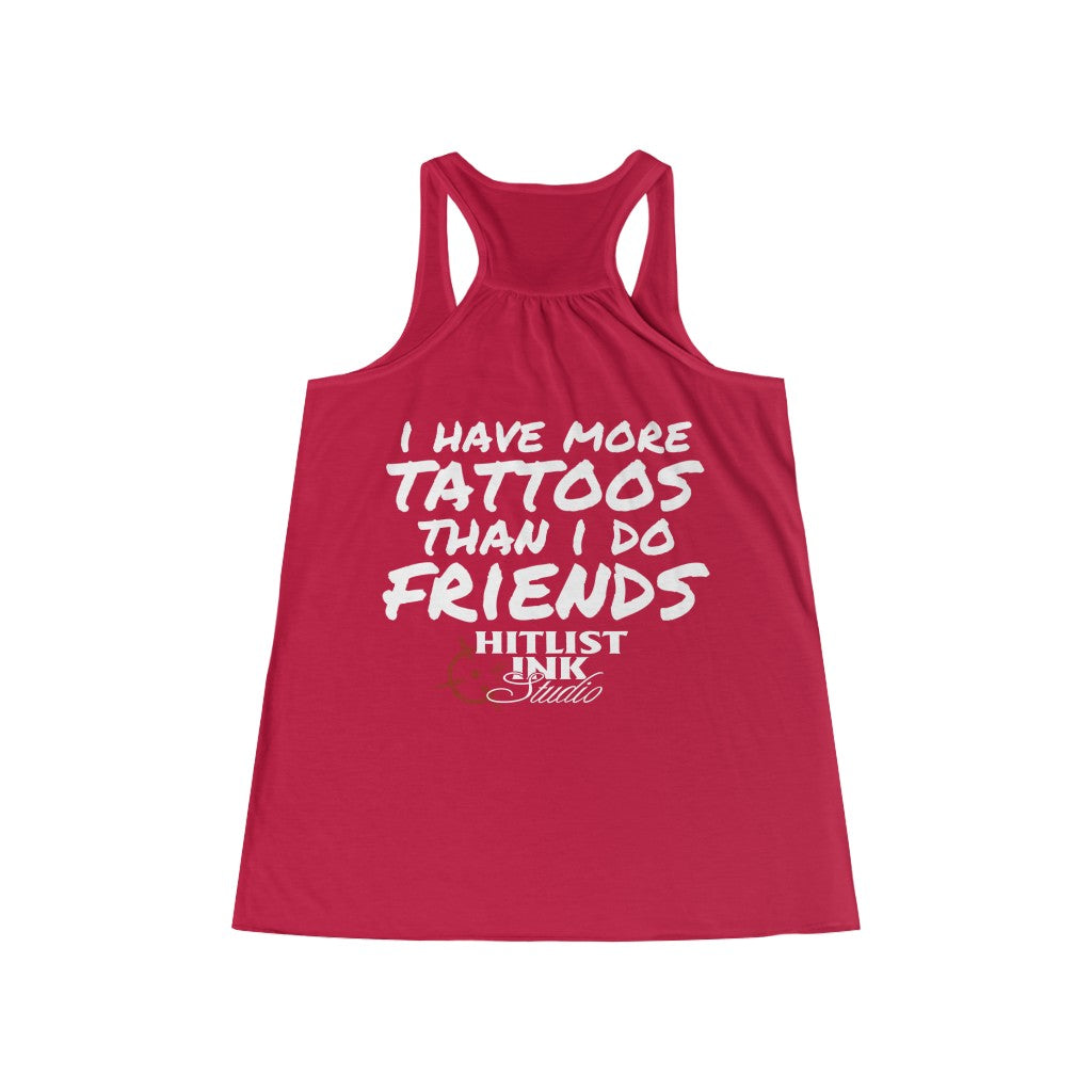 Women's Friends Flowy Racerback Tank