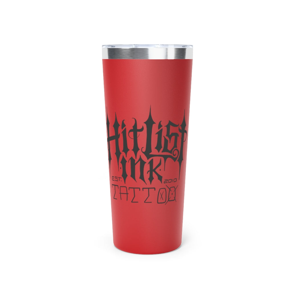 Jagged logo Copper Vacuum Insulated Tumbler, 22oz  hitlistink