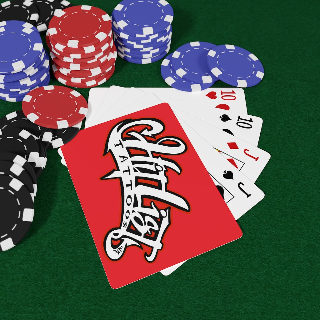 Hitlist Custom Poker Cards