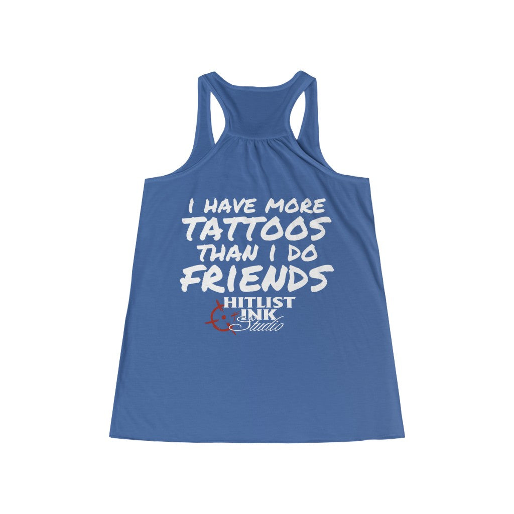 Women's Friends Flowy Racerback Tank