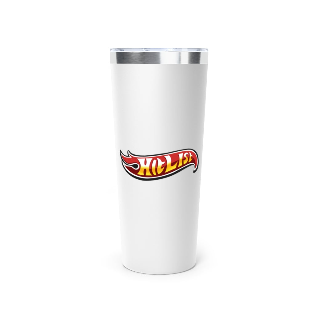 Hot Wheelz Copper Vacuum Insulated Tumbler, 22oz