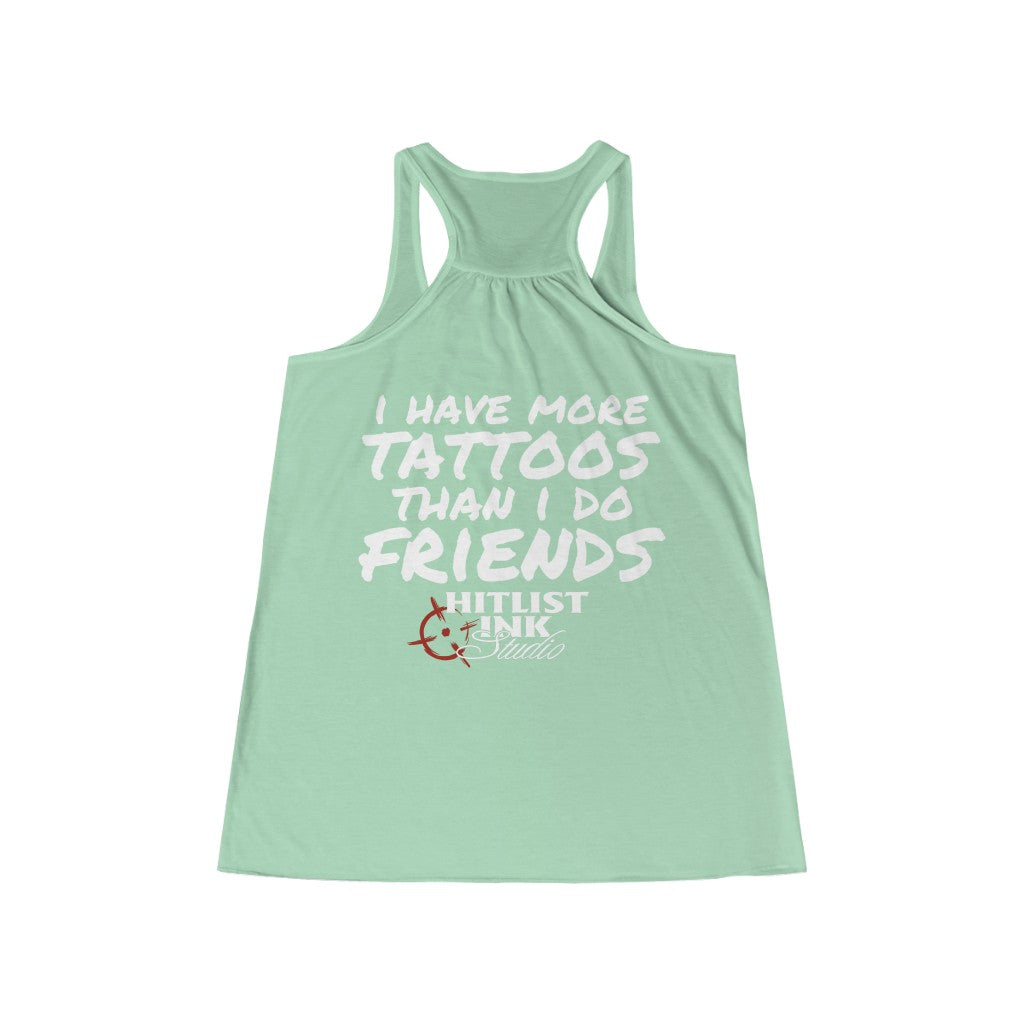 Women's Friends Flowy Racerback Tank