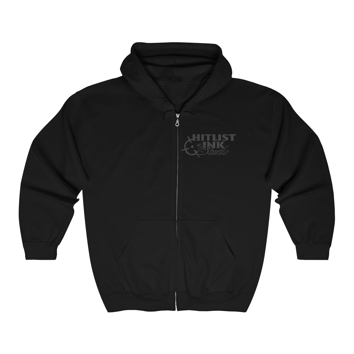 Midnight Full Zip Hooded Sweatshirt