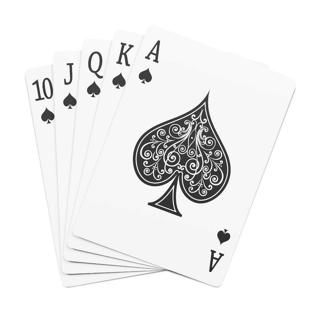 Hitlist Custom Poker Cards