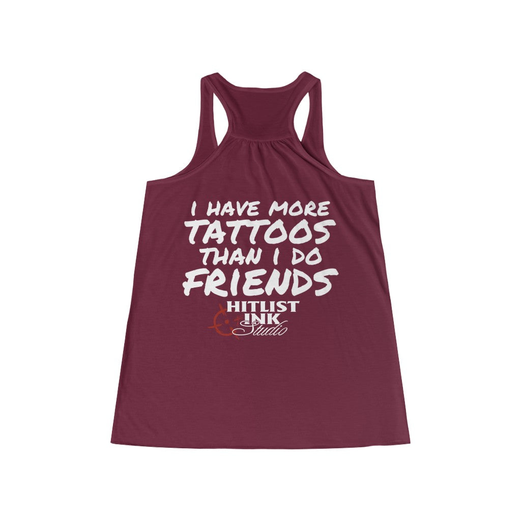 Women's Friends Flowy Racerback Tank