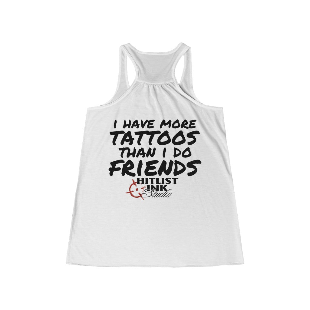 Women's Friends Flowy Racerback Tank