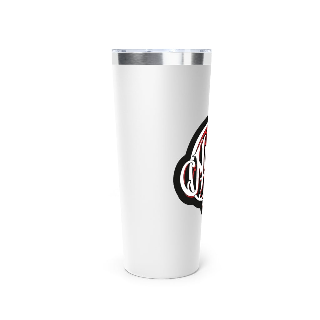 Hitlist round logo Tumbler – hitlistink