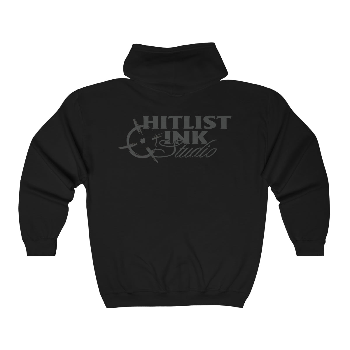 Midnight Full Zip Hooded Sweatshirt