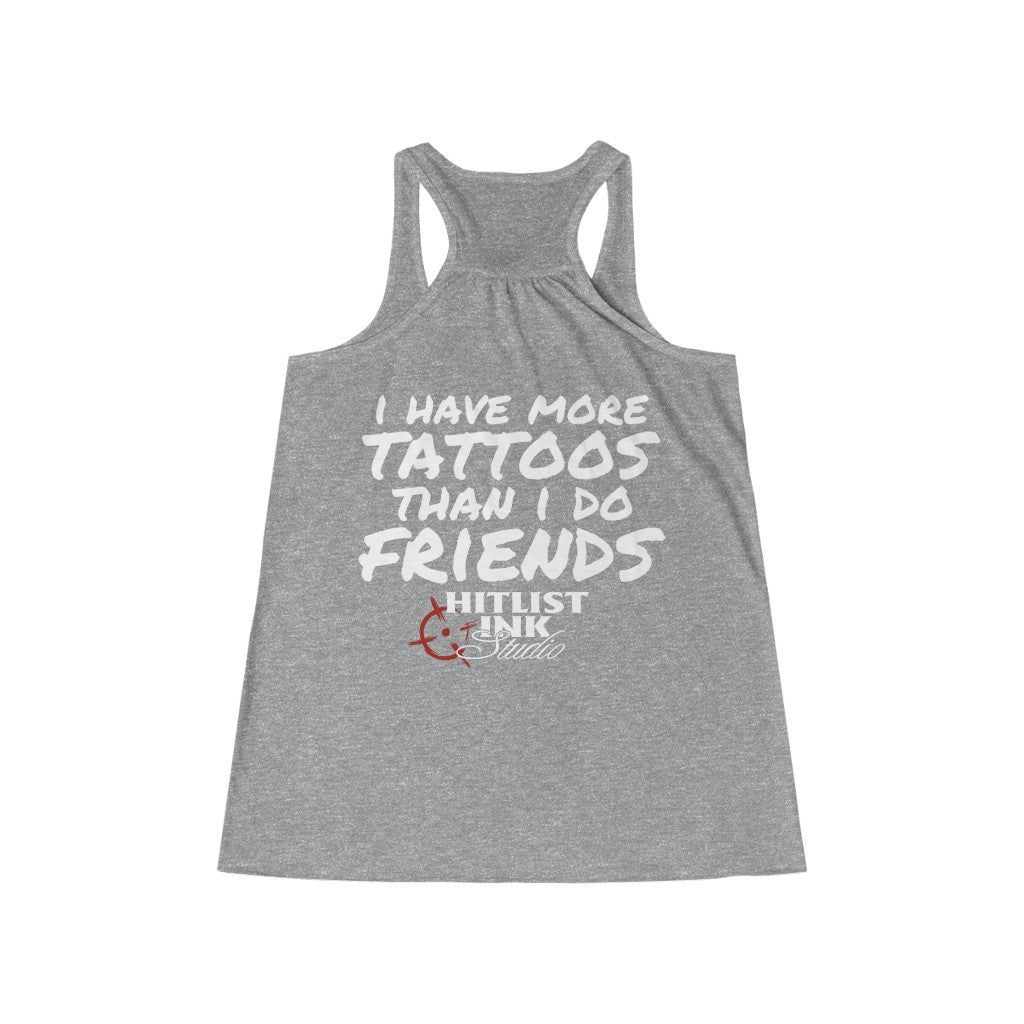 Women's Friends Flowy Racerback Tank