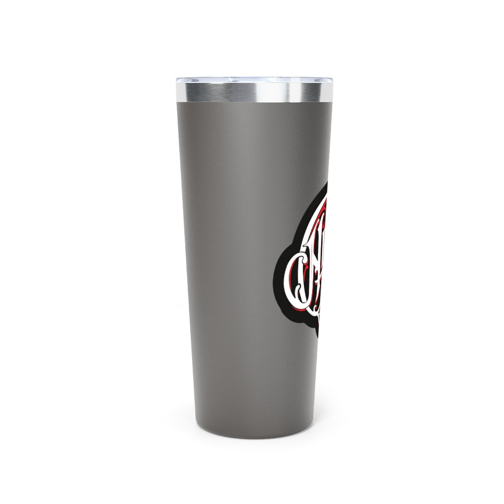 Hitlist round logo Tumbler