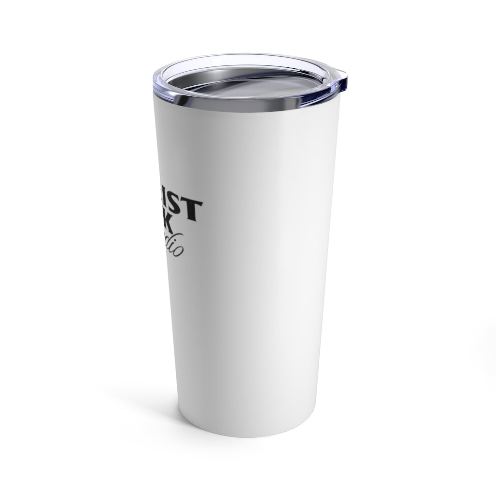 Hitlist OG white Tumbler 20oz