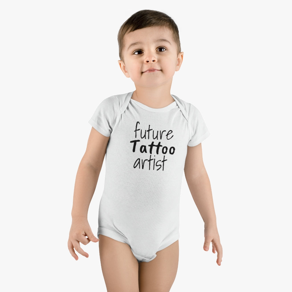 Future Artist Baby Short Sleeve Onesie®