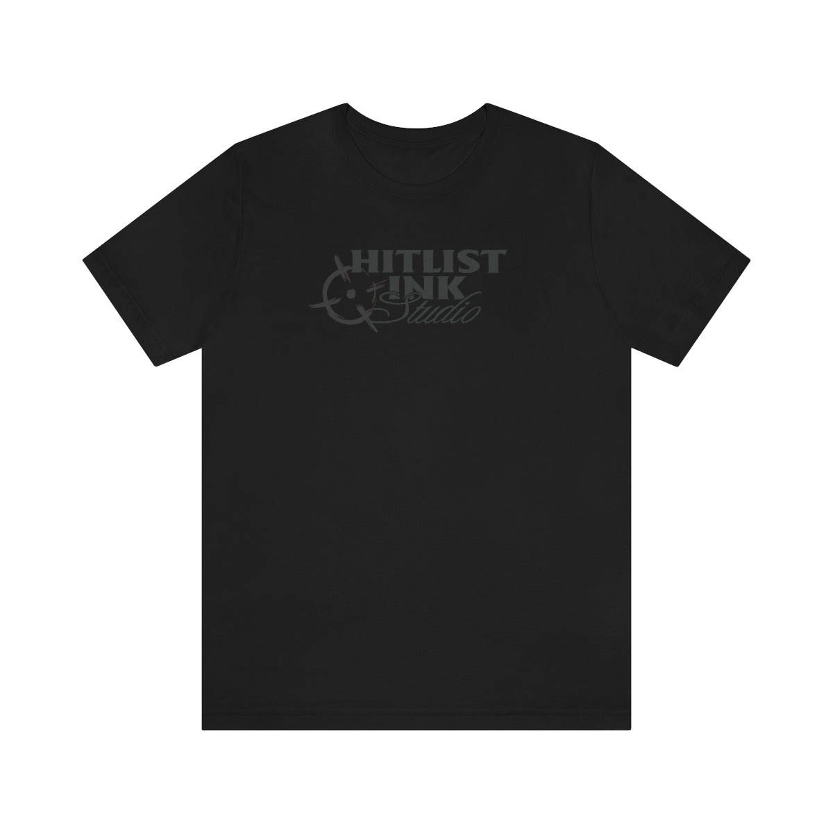 mix gauge logo NKNIT shirts ブラウン① NKNIT (N knit) mix gauge logo knit shirt