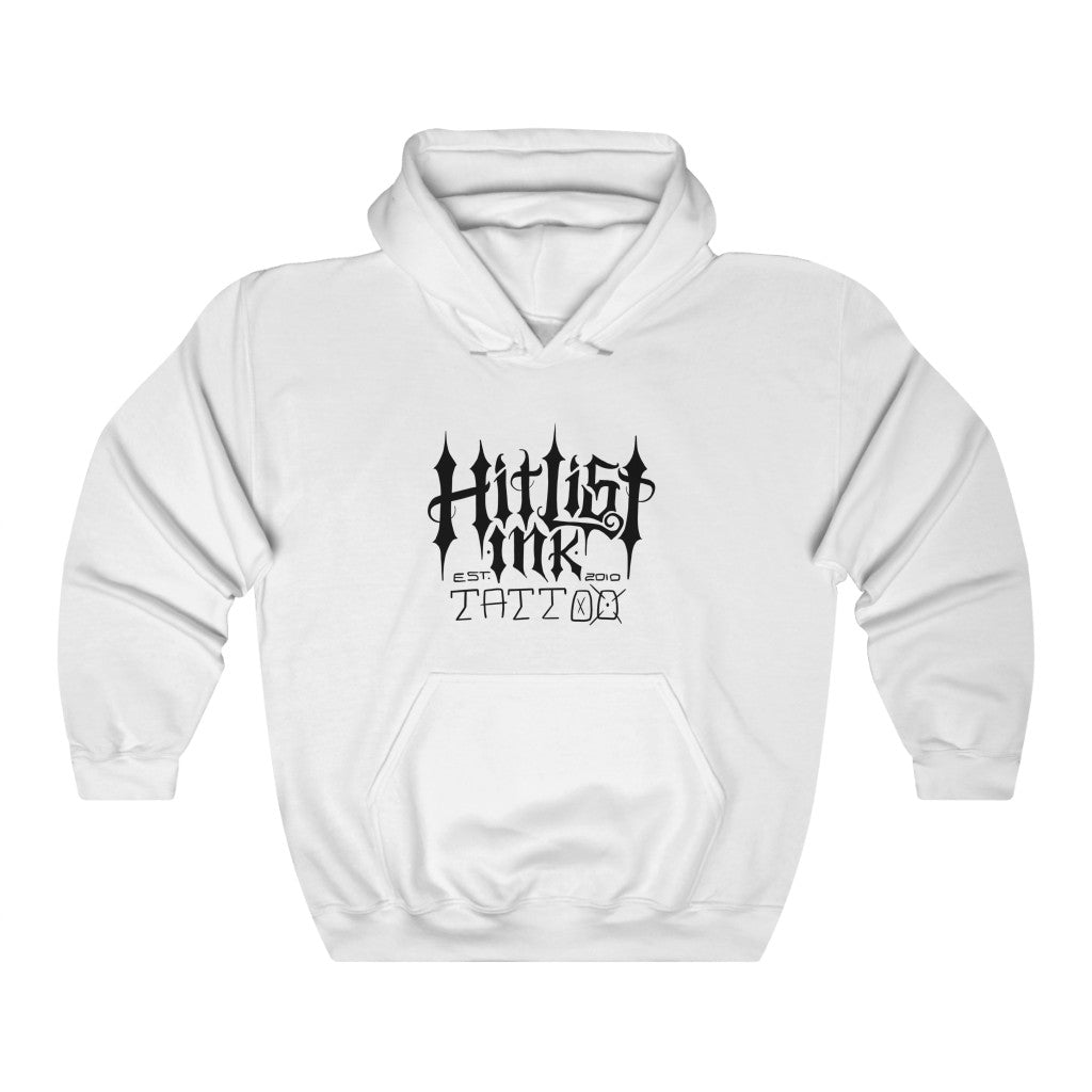 Jagged logo hoodie