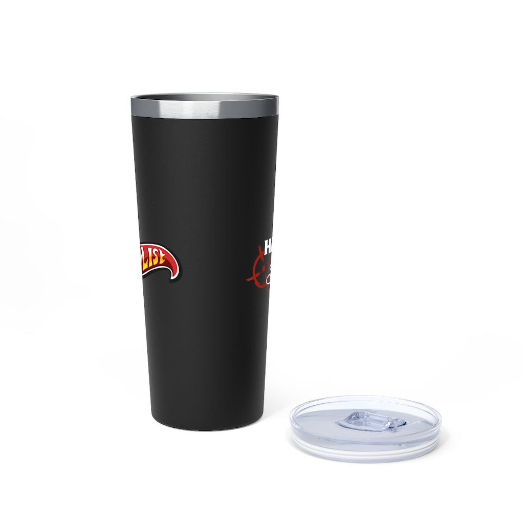 Hot Wheelz Copper Vacuum Insulated Tumbler, 22oz