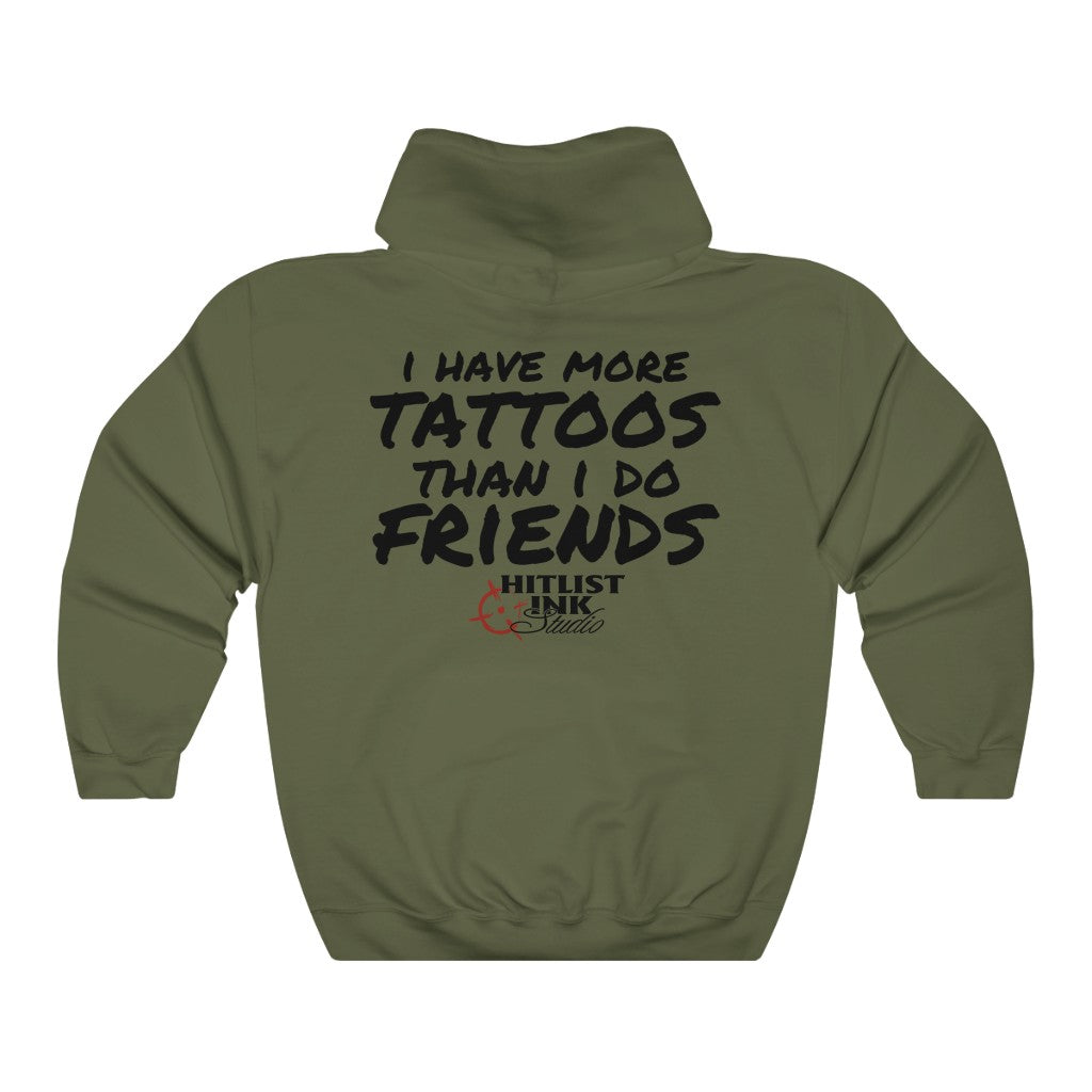 Friends Unisex Heavy Blend™ Hooded Sweatshirt