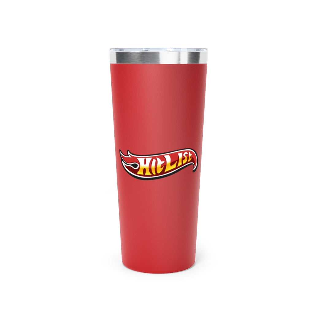 Hot Wheelz Copper Vacuum Insulated Tumbler, 22oz